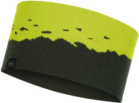 Buff Knitted Headband Tove Citric (117863-119-10-00)