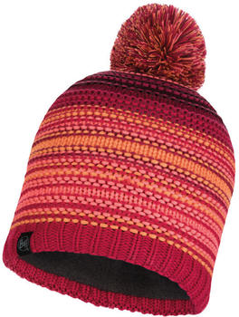 Buff Knitted & Polar Hat Neper bright pink