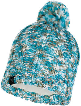 Buff Knitted Polar Hat Livy aqua