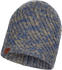 Buff Knitted Hat Karel medieval blue