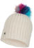 Buff Knitted & Band Polar Fleece Hat Dania cru