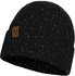 Buff Knitted Hat Kort black