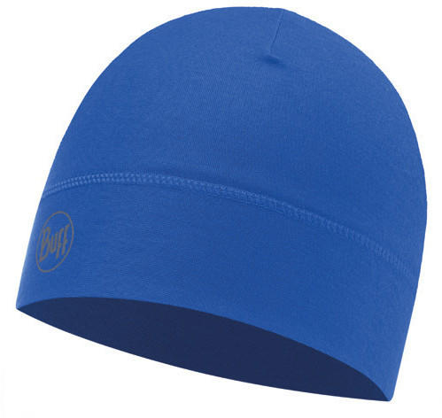 Buff Microfiber 1 Layer Hat Solid Cape blue