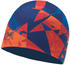 Buff Microfiber Reversible Hat Rush multi blue skydiver