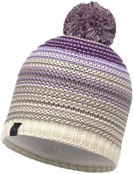 Buff Knitted & Polar Hat Neper violet