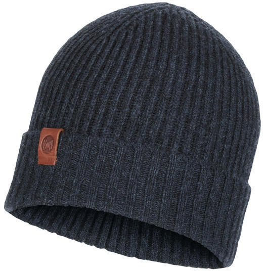 Buff Knitted Hat Biorn dark denim