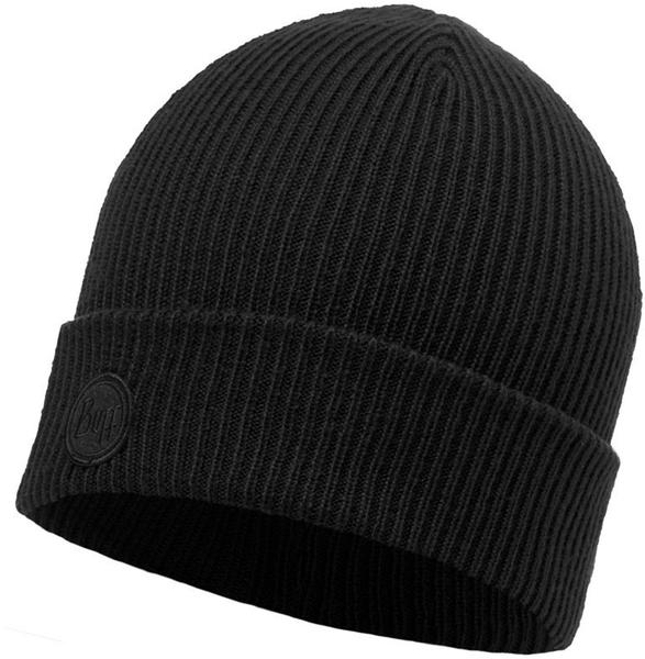 Buff Knitted Hat Edsel black