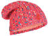 Buff Knitted & Band Polar Fleece Hat Yssik pink Fluor