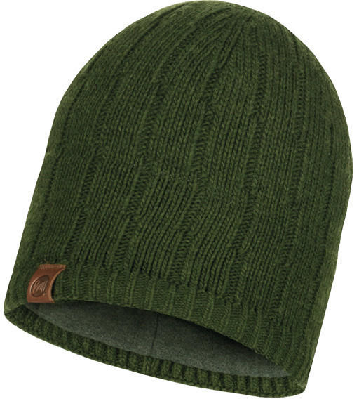 Buff Knitted & Band Polar Fleece Hat Jeroen military