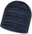 Buff Midweight Merino Wool Hat Denim multi stripes
