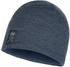 Buff Knitted Polar Hat solid navy