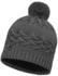 Buff Knitted & Polar Hat Savva grey castlerock