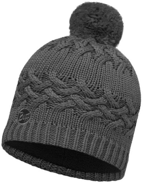 Buff Knitted & Polar Hat Savva grey castlerock