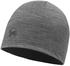 Buff Midweight Merino Wool Hat solid black