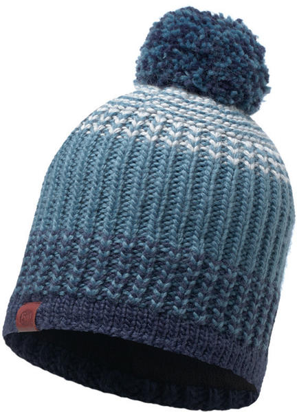 Buff Knitted & Polar Hat Borae mazarine blue