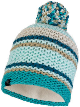 Buff Knitted & Band Polar Fleece Hat dorian aqua