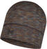 Buff Lightweight Merino Wool Hat Fossil multi stripes