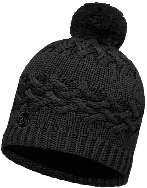 Buff Knitted & Polar Hat Savva black