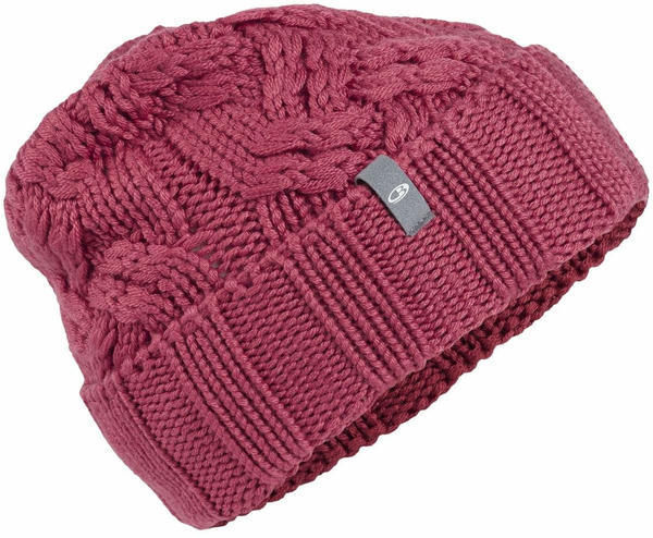 Icebreaker Adult Schuss Cuff Beanie wild rose