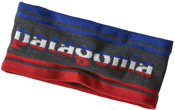 Patagonia Lined Knit Headband park band/forge grey