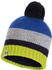 Buff Knitted & Band Polar Fleece Hat Knut cape blue