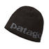 Patagonia Beanie Hat Logo belwe/black