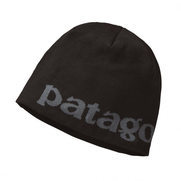 Patagonia Beanie Hat Logo belwe/black
