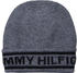 Tommy Hilfiger Selvedge Knit Beanie light grey heather (AM0AM03986)