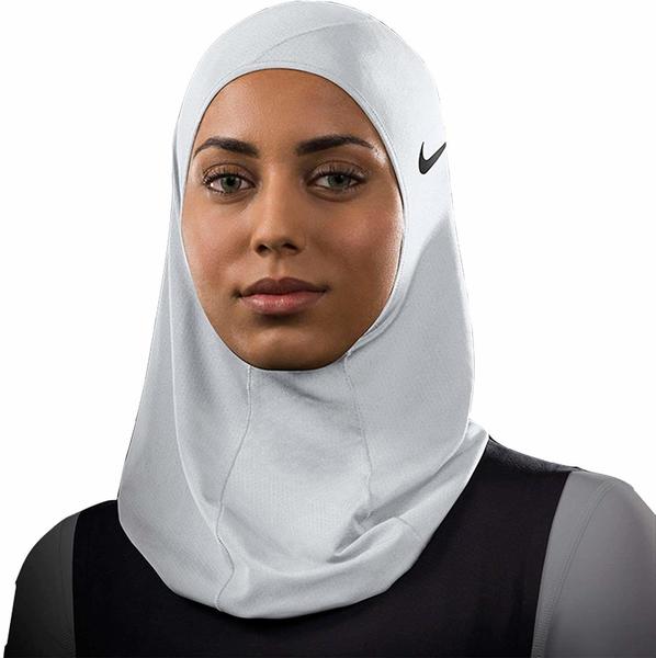 Nike Pro Hijab white (NJNJ3)