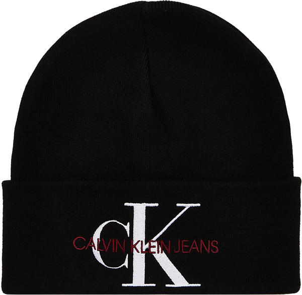 Calvin Klein Logo-Beanie black