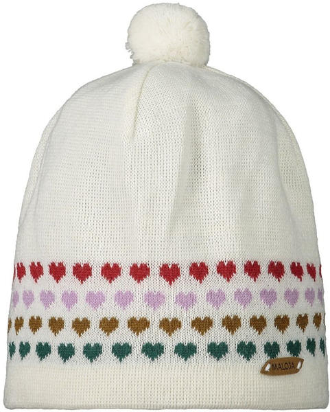 Maloja W Blauncam. Beanie (28611) vintage white