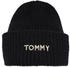 Tommy Hilfiger Alpaca Blend Embroidery Beanie black