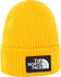 The North Face Logo Box Cuff Beanie tnf yellow