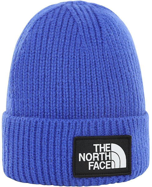 The North Face Logo Box Cuff Beanie tnf blue
