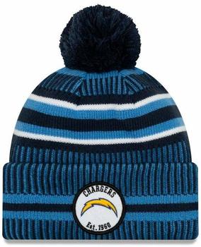 New Era Bobble NFL Hat Los Angeles Chargers