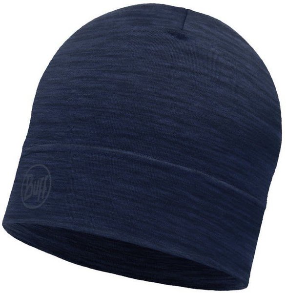 Buff Lightweight Merino Wool Hat denim blue