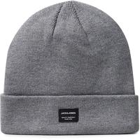 Jack & Jones Strickm&uuml;tze "JACDNA BEANIE NOOS" Kunstfaser, Rippenstrick