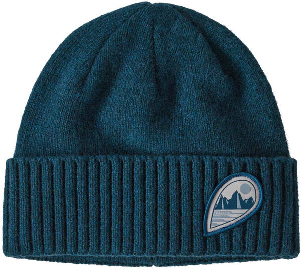 Patagonia Brodeo Beanie crater blue