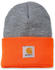 Carhartt Acrylic Watch Hat A18 bright orange/heather grey
