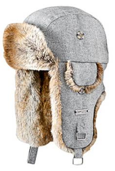 Barts Kamikaze Hat light grey