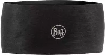 Buff Coolnet UV+ Headband solid black – Buff Coolnet UV+ Headband solid black für ultimativen Kopfkomfort
