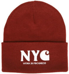 Carhartt NYC Beanie bordeaux