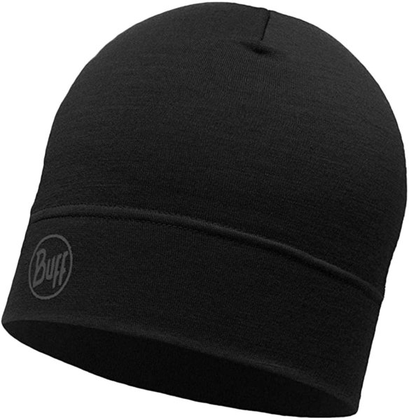 Buff Merino Woll Hat (113013) black
