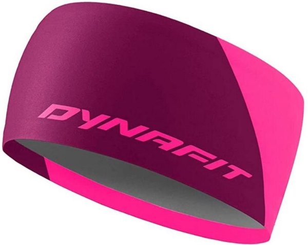 Dynafit Performance Dry 2.0 Headband pink glo