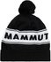 Mammut Sport Group Mammut Peaks Beanie black-white