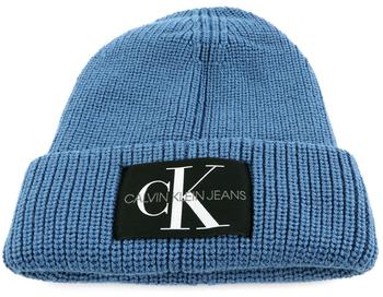 Calvin Klein Monogram Beanie (K50K506242) royal blue