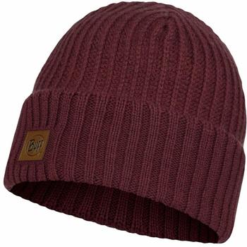 Buff Knitted Hat Rutger maroon