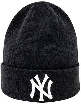 New Era New York Yankees – Essential – Cuff-Beanie black/white