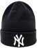 New Era New York Yankees – Essential – Cuff-Beanie black/white
