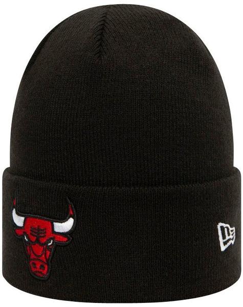 New Era Chicago Bulls – Essential – Cuff-Beanie black